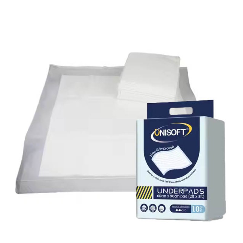 Medical Bed Pad Manufacturer - OEM Unisoft Soft Breathable Hospital