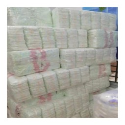 Baby Diaper Supplier - Wholesale XL Cotton Printed B Grade Bulk