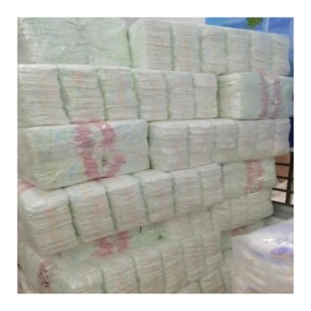 Baby Diaper Supplier - Wholesale XL Cotton Printed B Grade Bulk