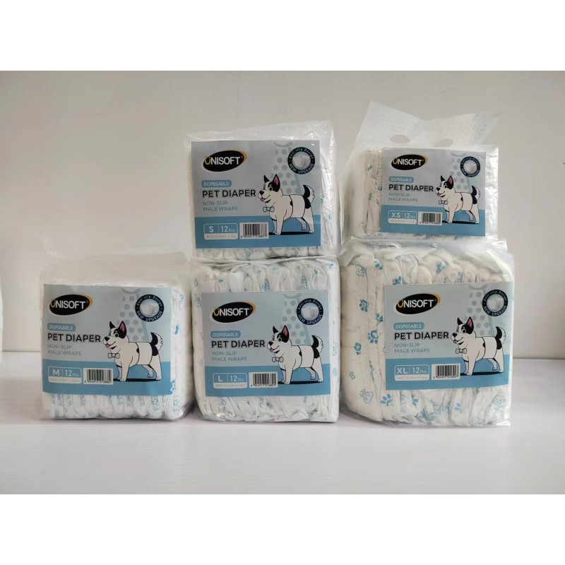 Pet Diaper Manufacturer - Unisoft Factory Best Price Leakproof Breathable