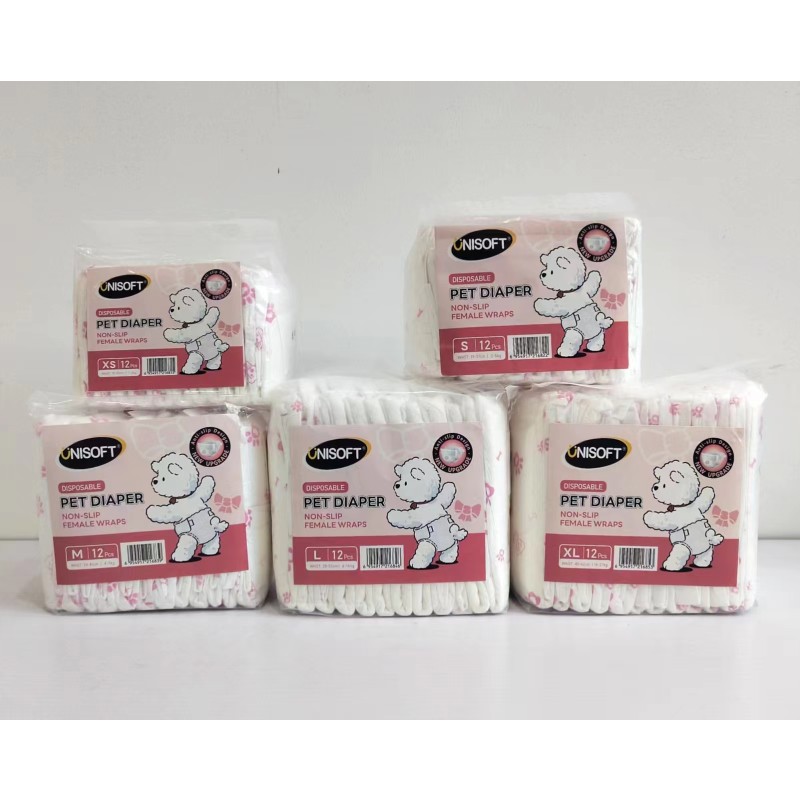 Puppy Training Diapers Factory - OEM Wholesale Super Absorbent Female