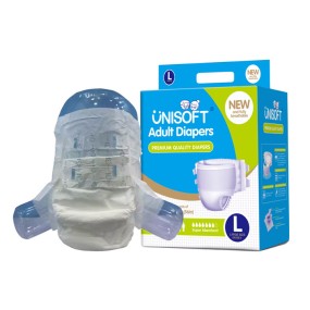 Adult Diaper Manufacturer - China Wholesale Custom ABDL White Printed