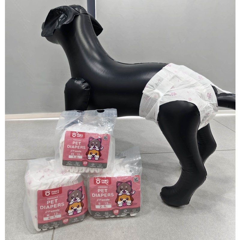 Puppy Training Diapers Factory - OEM Wholesale Super Absorbent Female