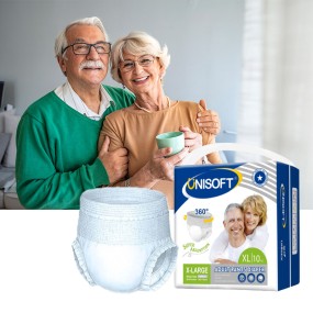Adult Diaper Manufacturer - Unisoft Comfortable Seniors Bales Daily Use