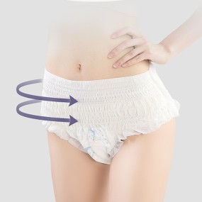 Sanitary Pants Manufacturer - Factory Price Comfortable Pull up Night