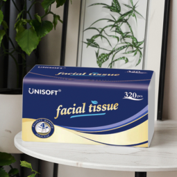 Facial Tissue Factory - Unisoft Cream Nose Protected Soft Pack