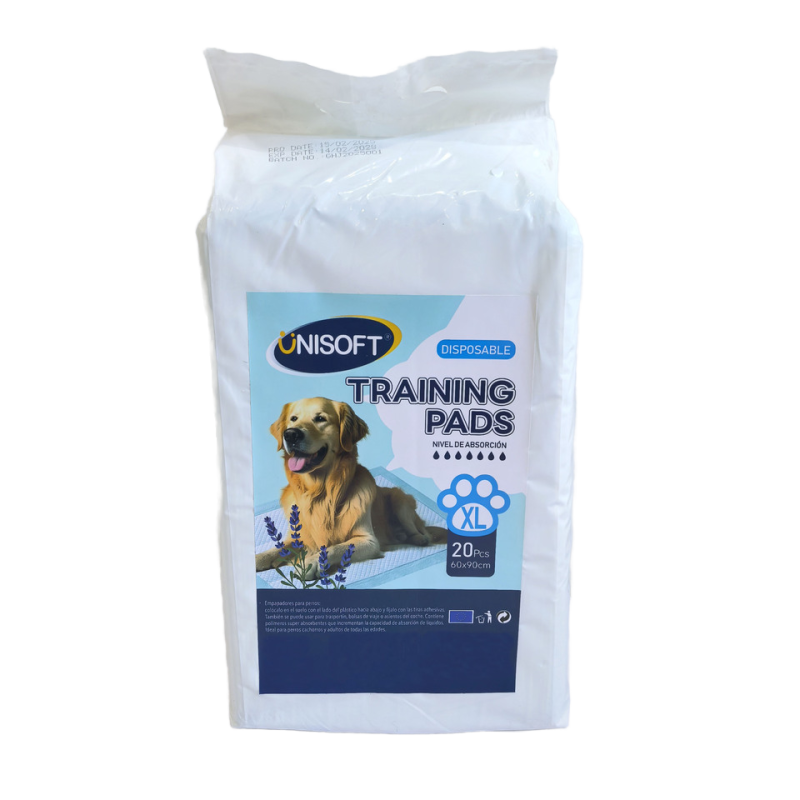 Dog Pads Manufacturer - Unisoft New Design OEM Super Absorbent 60x90CM