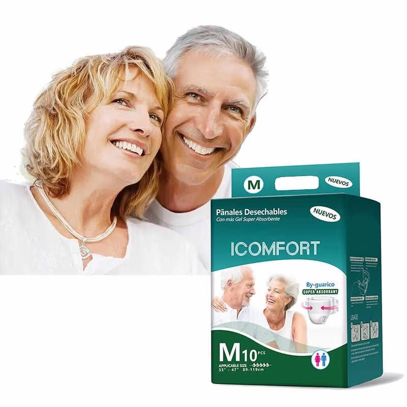 Adult Diaper Factory - OEM Custom Premium Ultra Thick Printed