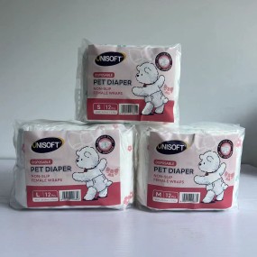 Pet Diaper Manufacturer - Unisoft Factory Best Price Leakproof Male