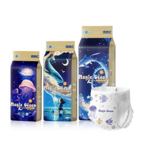 Baby Diapers Manufacturer - Super Absorbency Maxcare A Grade Tape Diaper ODM OEM