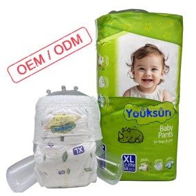 Baby Diapers Manufacturer - Sleepy Premium A Grade Breathable Hot Sale