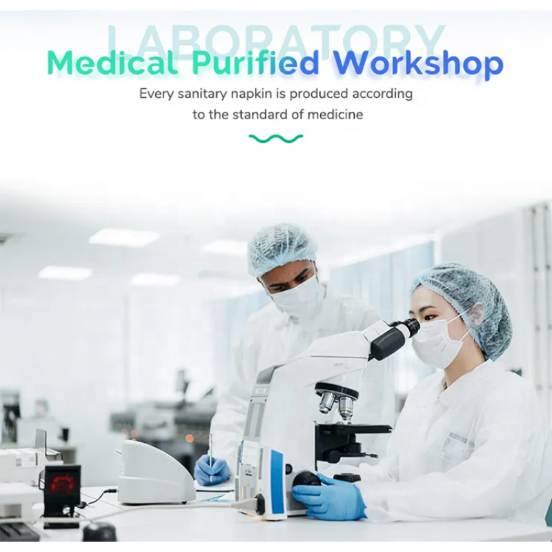 Sanitary Pads Manufacturer - Skin Care Herbal Woman Sanitary Napkin OEM Ladies