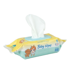 Baby Wipes Manufacturer - Custom Disposable Pure Water Unscented 80pcs Household
