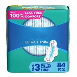 Sanitary Pads Manufacturer - Ultra Thin Feminine Pads with Wings Extra Heavy Absorbency
