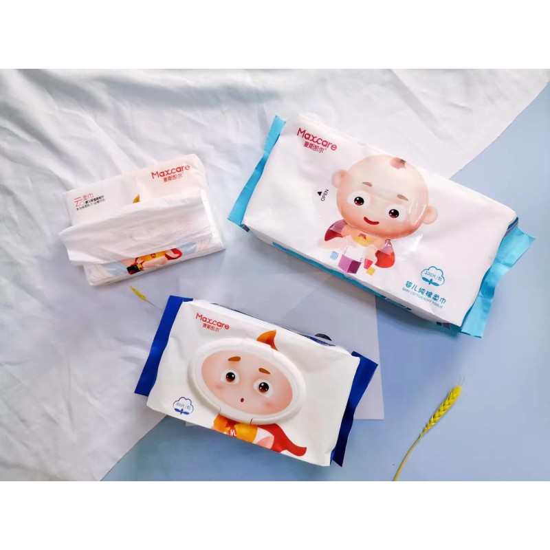 Baby Wipes Manufacturer - Low MOQ 80 Pieces Wholesale Ready to Ship