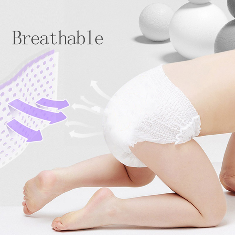 Baby Diapers Manufacturer - Breathable Dryness Disposable Wholesale Nappies Free Samples