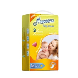 Baby Diapers Manufacturer - Maxcare Disposable Competitive Price for Mexico