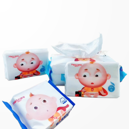 Baby Wipes Manufacturer - OEM Factory High Quality Eco-friendly Disposable 80pcs