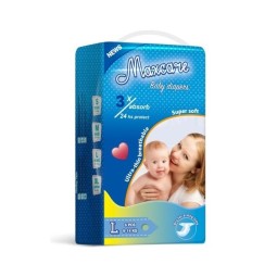 Baby Diapers Manufacturer - OEM Customized Hypoallergenic Non Woven Pull Up Pants