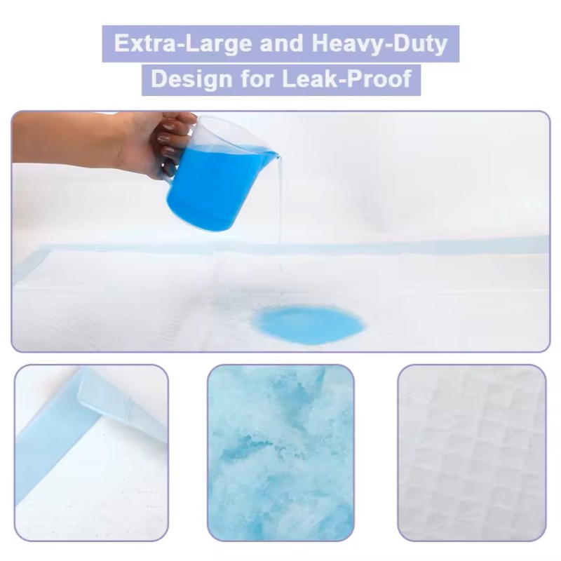 Changing Pad Liners Manufacturer - Disposable Incontinence Underpads Ultra Soft Waterproof