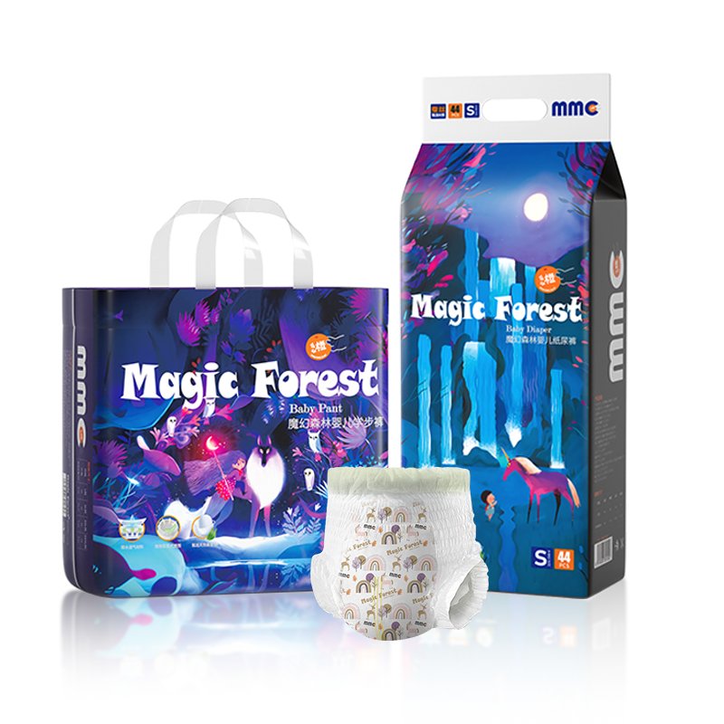 Baby Diapers Manufacturer - Wholesale OEM ODM Breathable Dry Surface Natural Disposable