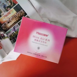 Sanitary Napkins Manufacturer - 100% Organic Cotton Menstrual Feminine Hygiene Japan Soft