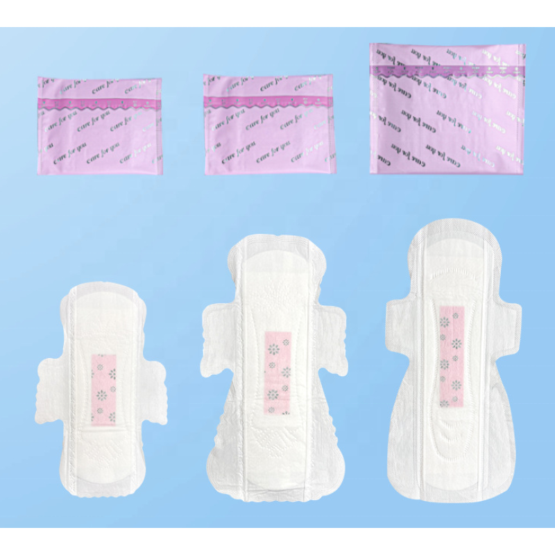 Sanitary Pads Manufacturer - Skin Care Herbal Woman Sanitary Napkin OEM Ladies