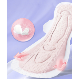 Sanitary Pads Manufacturer - Woman Sanitary with Pure Cotton Surface OEM Free Samples