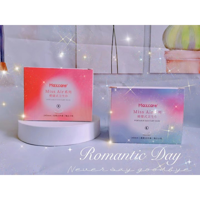 Sanitary Pads Manufacturer - Skin Care Herbal Woman Sanitary Napkin OEM Ladies