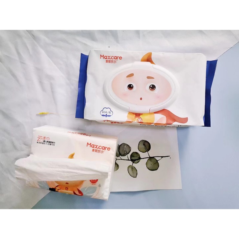 Baby Wipes Manufacturer - OEM Factory High Quality Eco-friendly Disposable 80pcs