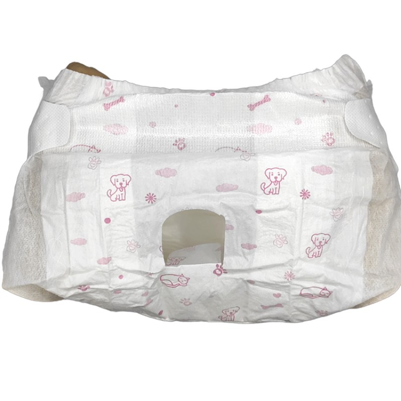 Dog Diapers Manufacturer - Bamrose Disposable Biodegradable Super Absorbent Breathable Leak Protection