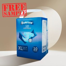 Adult Diapers Manufacturer - Bamrose Private Label Wholesale Non Woven Medical Hospital Unisex