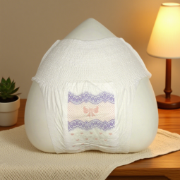 Sanitary Panties Manufacturer - OEM/ODM Biodegradable Cotton Bamboo Fiber Lady High Quality Soft