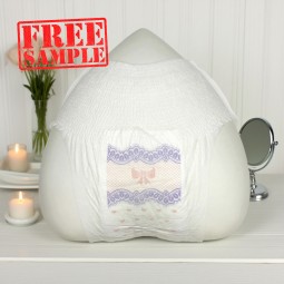 Sanitary Pants Manufacturer - Disposable Organic Wingless OEM/ODM Adult Health Panty Natural