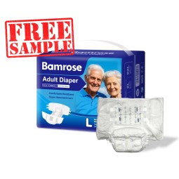 Adult Diapers Manufacturer - Bamrose Nonwoven Waterproof Factory Price Leak Guard Soft Breathable