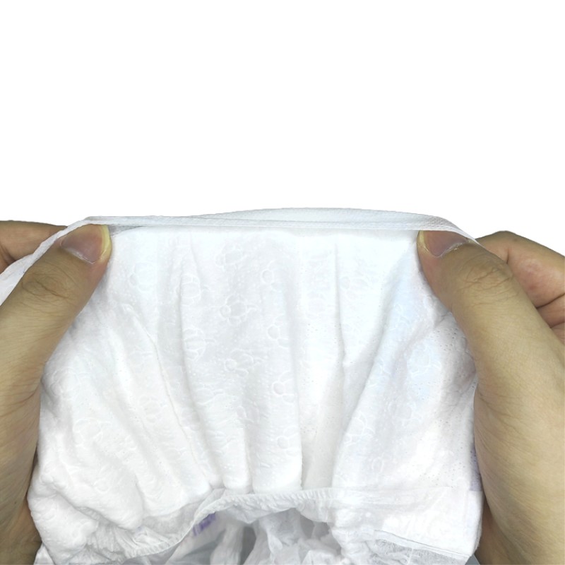 Sanitary Pants Manufacturer - Disposable Organic Wingless OEM/ODM Adult Health Panty Natural