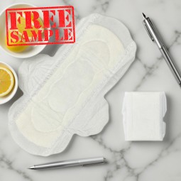Sanitary Pads Manufacturer - Free Sample Non-Allergic Private Label Overnight Wing Side Tape Soft