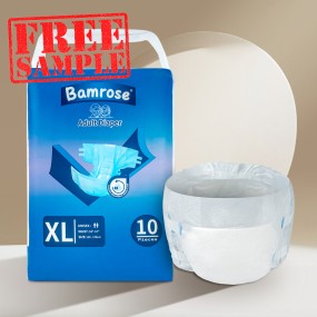 Adult Diapers Manufacturer - Disposable Non Woven OEM ODM Leak Guard Soft Breathable Hygienic