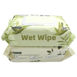 Wet Wipes Manufacturer - Bamrose Personalized Custom Non-Woven Makeup Remover Sensitive Scented