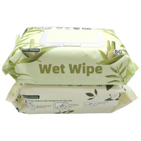 Wet Wipes Manufacturer - Bamrose Personalized Custom Non-Woven Makeup Remover Sensitive Scented