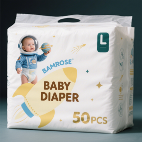 Baby Diapers Manufacturer - High Quality Custom Disposable Fluff Pulp 3D Leak Prevention Dry Surface