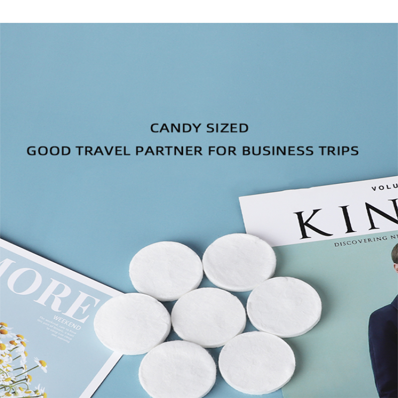 Compressed Towels Manufacturer - Bamrose Customized Skin Care Dry Wet Use Multipurpose Ultra Soft