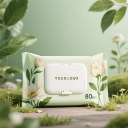 Wet Wipes Manufacturer - Extra Thick Eco-Friendly Customized Cleaning Sensitive Natural Water
