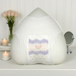 Sanitary Pads Manufacturer - Private Label Menstrual Super Absorbent Top Sheet Natural Panties