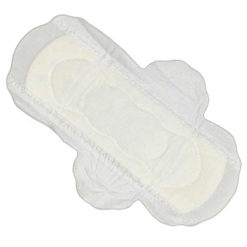 Sanitary Pads Manufacturer - Organic Cotton Super Absorbency Maternity Winged Pad Leak Guard