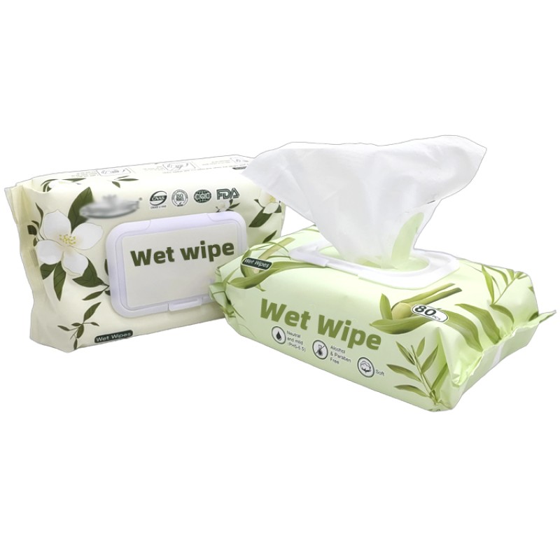 Adult Wipes Manufacturer - Hot Sale Customized Ecological Pure Water Scented Facial Cleaning