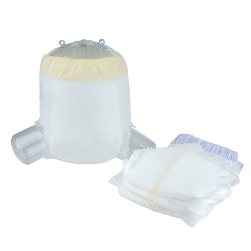 Baby Diapers Manufacturer - Premium Bamboo Cotton Soft Surface 3D Leak Prevention Dry Surface