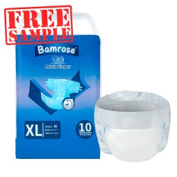 Adult Diapers Manufacturer - Bamrose High Quality Super Soft Disposable Hygienic Incontinence Geriatric