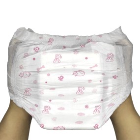 Pet Diapers Manufacturer - Factory Wholesale Eco-friendly Biodegradable Anti-Leakage Super Absorption