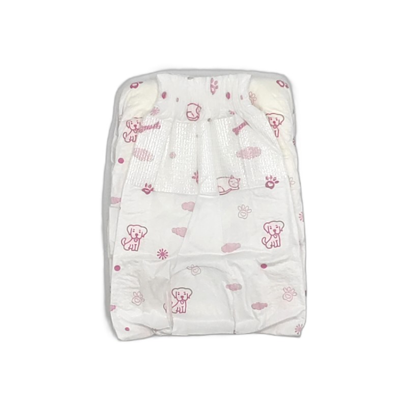 Pet Diapers Manufacturer - Factory Wholesale Eco-friendly Biodegradable Anti-Leakage Super Absorption
